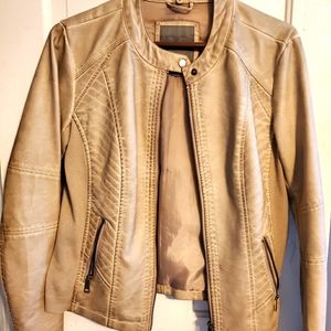 Maurices Faux Leather Jacket